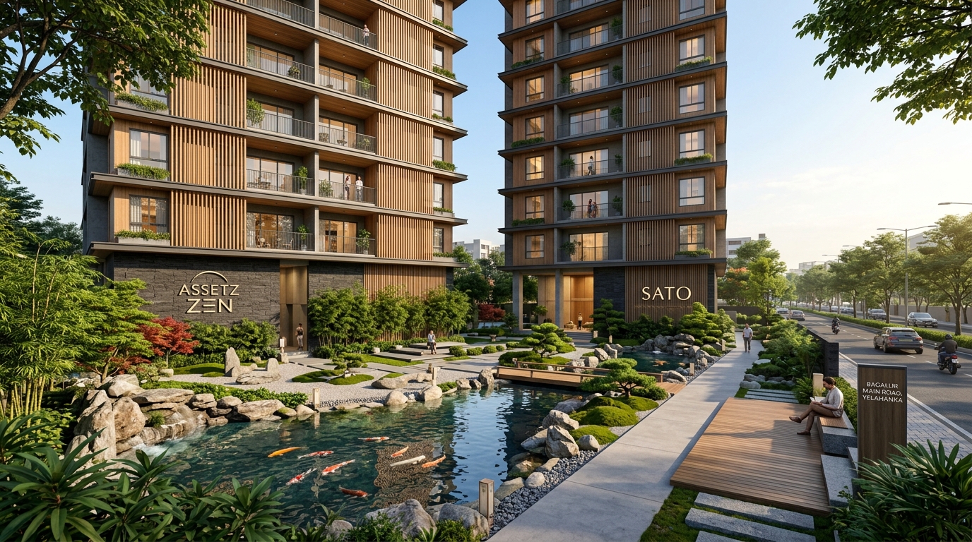 Assetz Muse and Maison Rendering 1